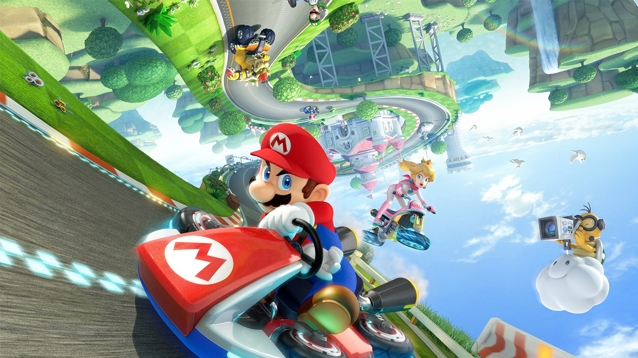 evdWV met Mario Kart 8 en de E3 2014