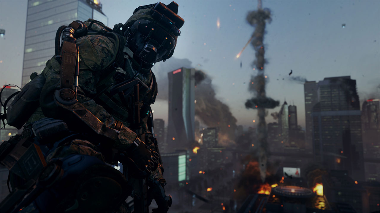 EvdWV met Titan, GTA V en Call of Duty: Advanced Warfare