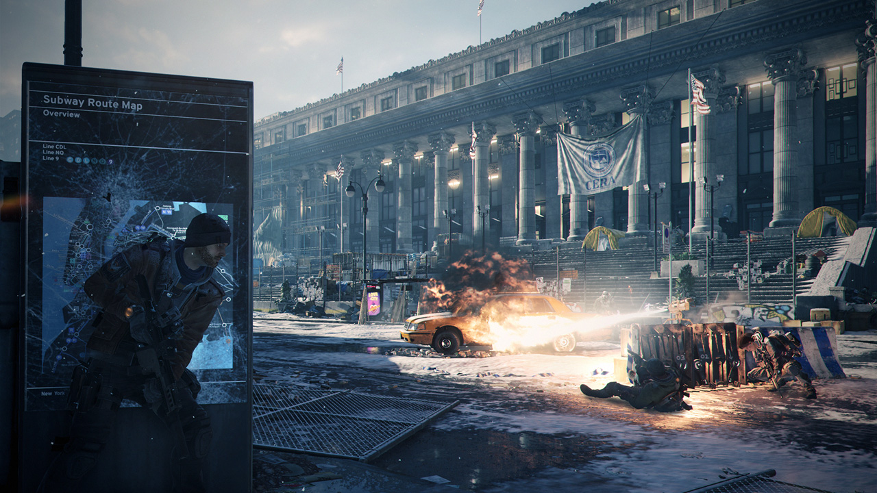 Hands-on met Tom Clancy’s The Division