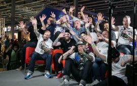 Stage lopen bij Gamekings of Blammo