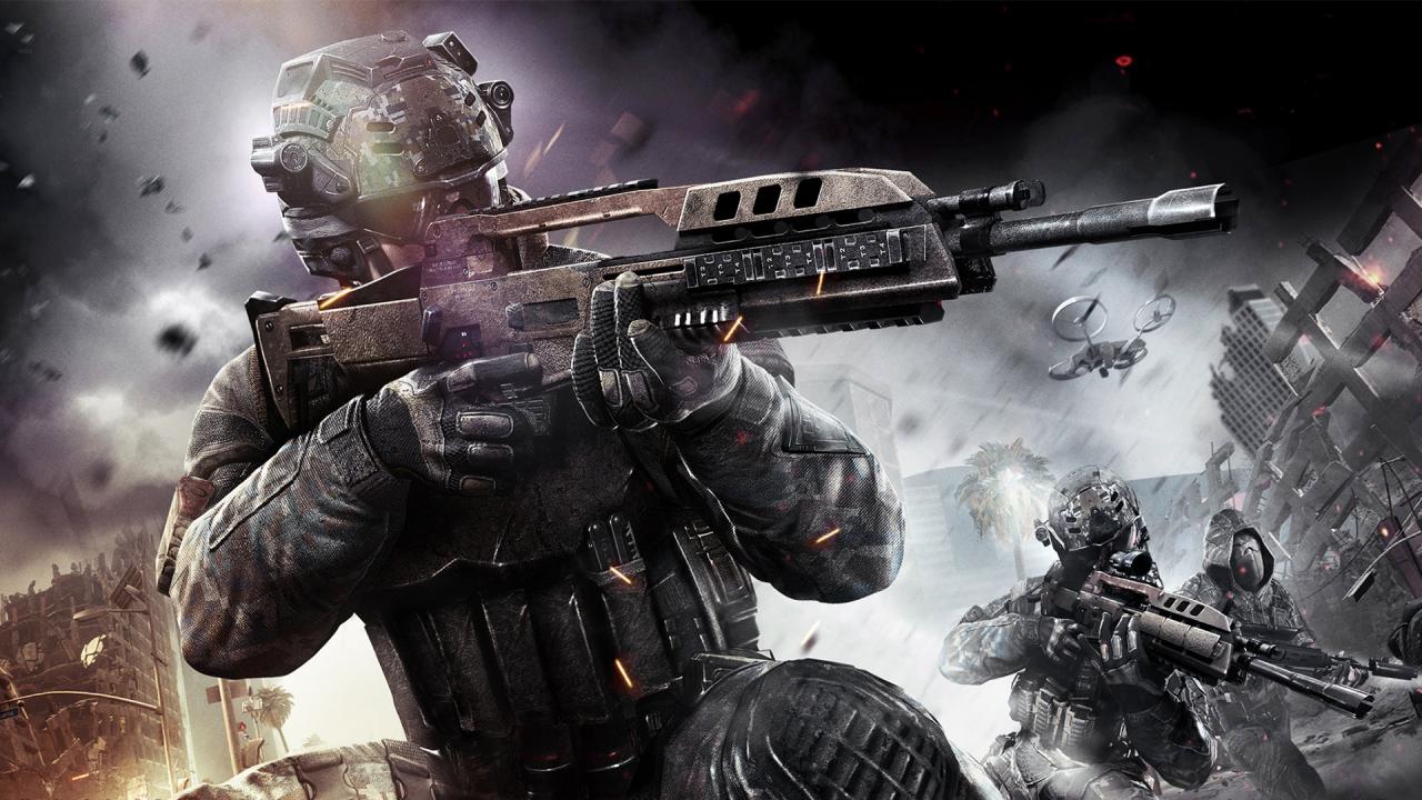 Firstlook Festival: Call of Duty: Black Ops 3 en Airsoft