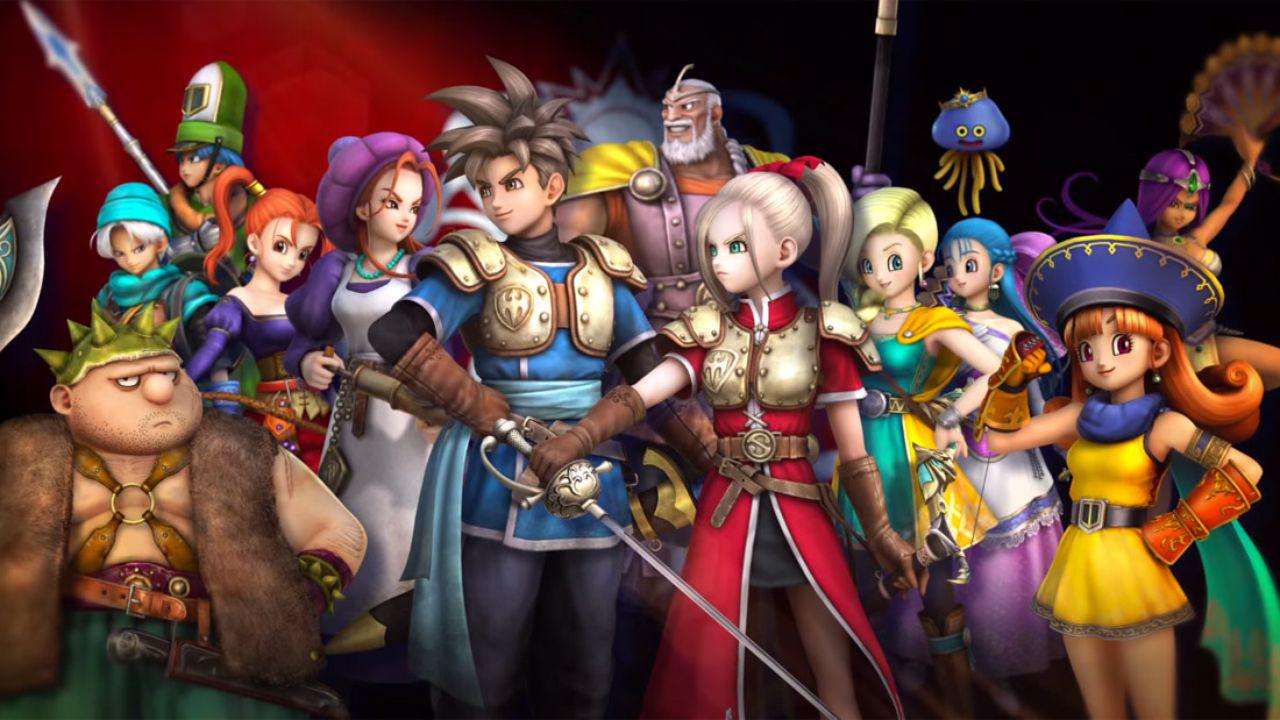 Review: Dragon Quest Heroes