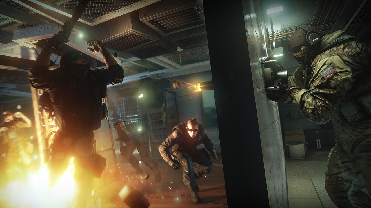 Skate gaat hands-on met Rainbow Six Siege