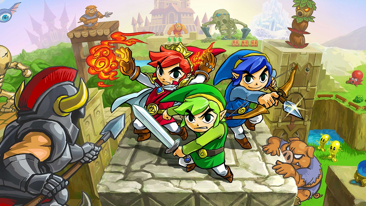 Review – The Legend of Zelda: Tri Force Heroes