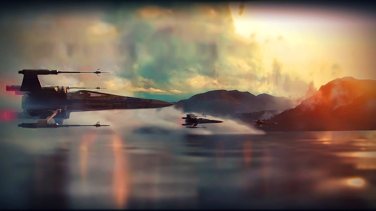 EvdWV over Fallout 4 en Star Wars