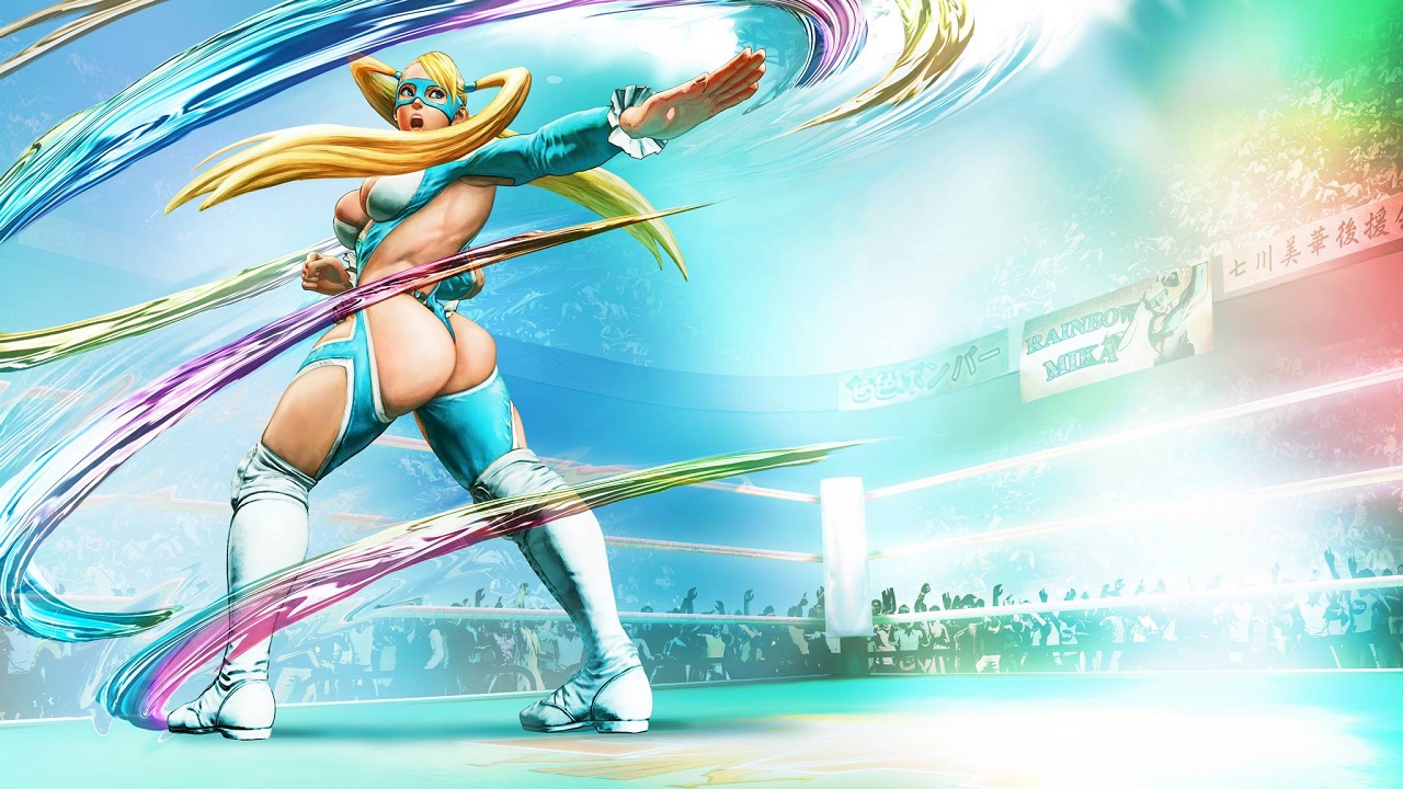 EvdWV over Street Fighter V en Backward Compatibility
