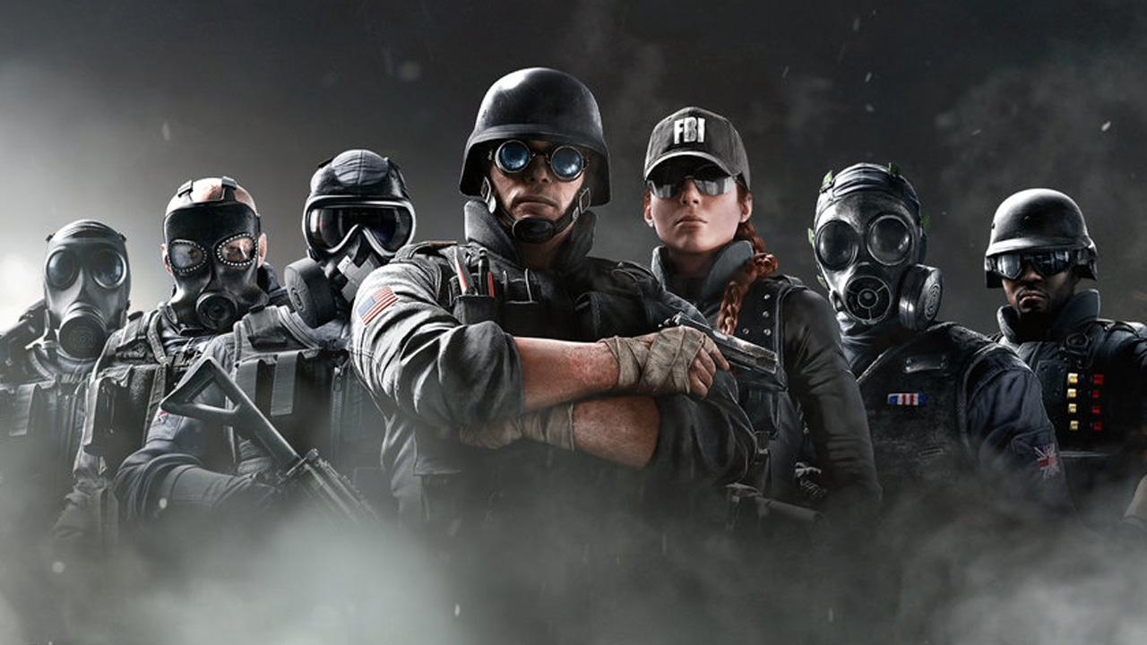 Top Secret Rainbow Six Siege Event