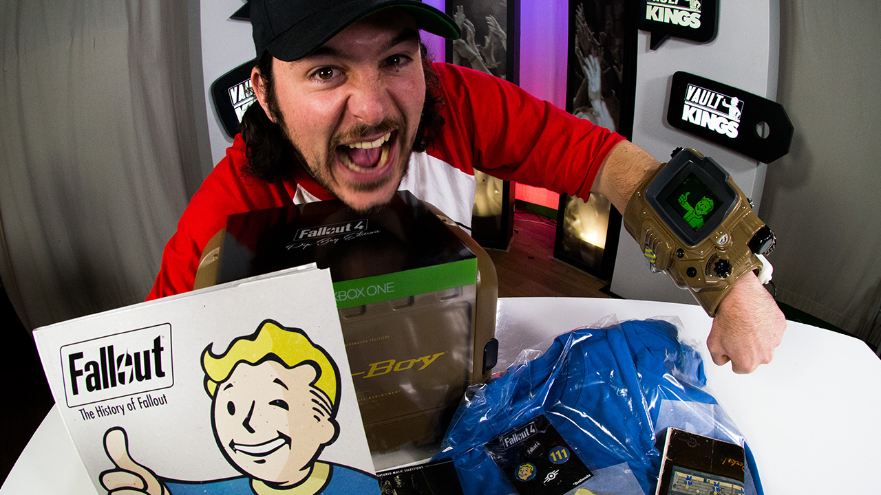 Win een Fallout 4 prijzenpakket met Pip-Boy Edition!!!