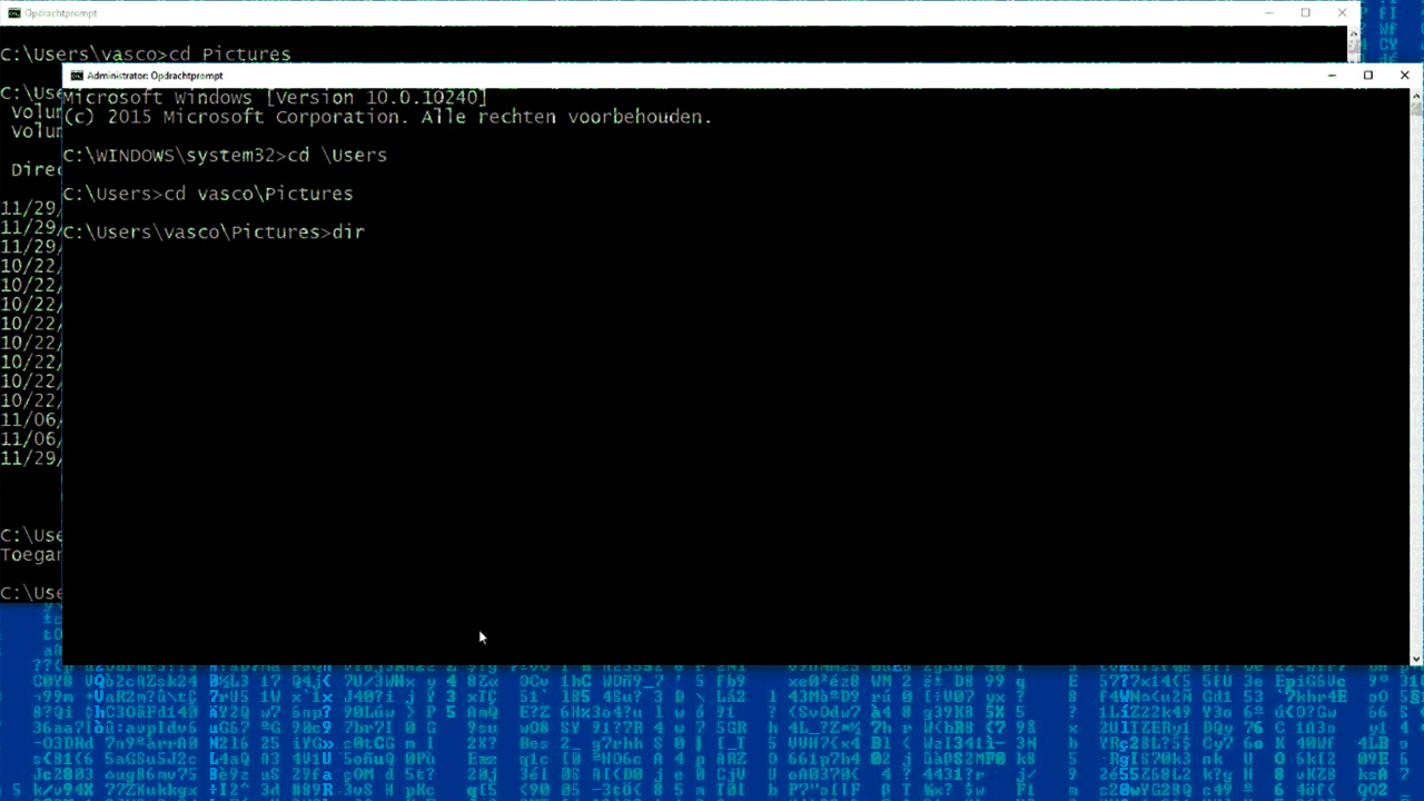 Techkings over de Command Prompt