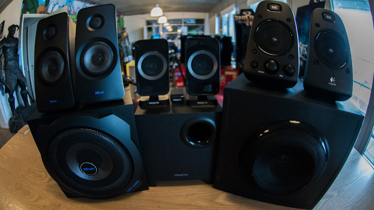 Gearkings: Blind 2.1 Speakersets Testen