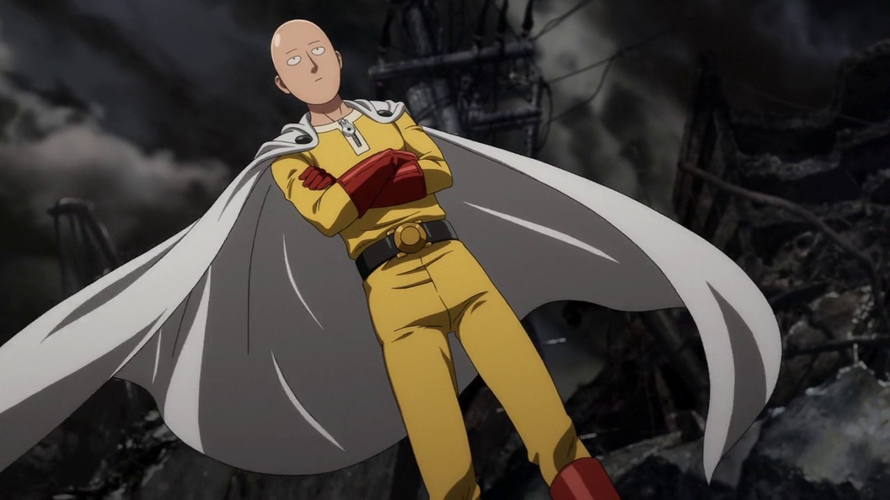 Filmkings over Forty Lashes Less One en One Punch-Man