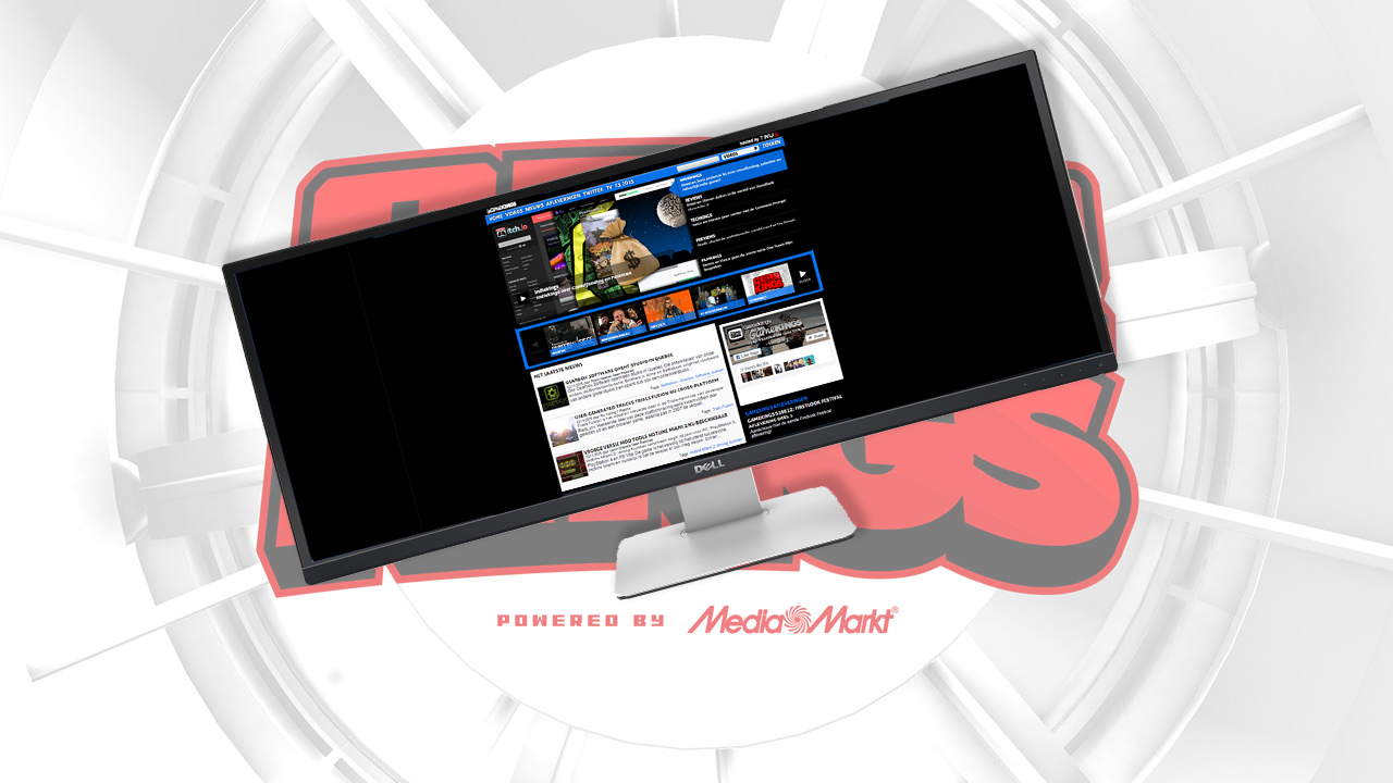 Gearkings over de UltraSharp 34 curved monitor