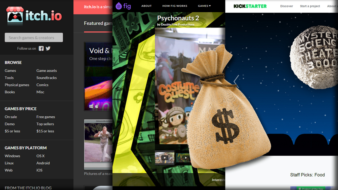 Indiekings over Crowdfunding en Patenten