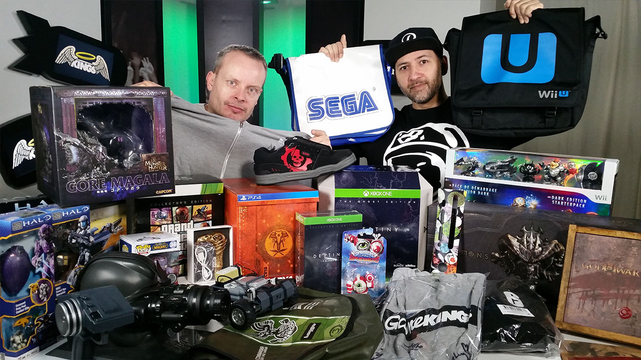 Gamer’s Heaven Game-veiling voor 3FM Serious Request