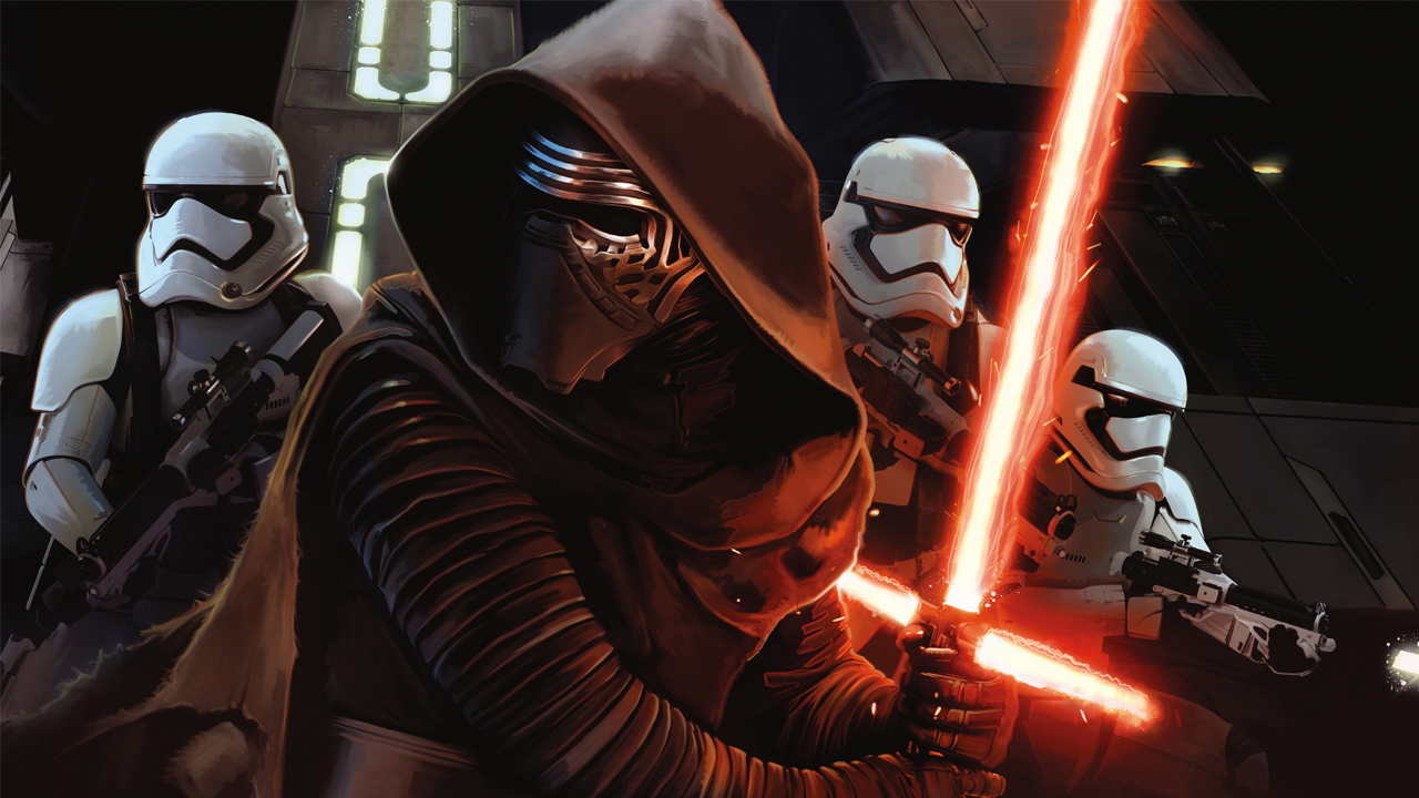 Vloggend naar Star Wars: The Force Awakens