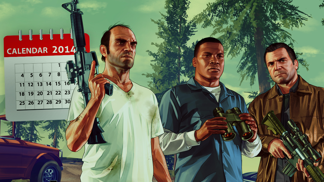 Grand Theft Auto V – 1 jaar later