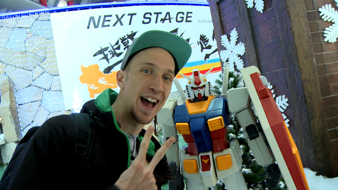 David en Emiel’s Tokyo-dagboek: Bandai Namco