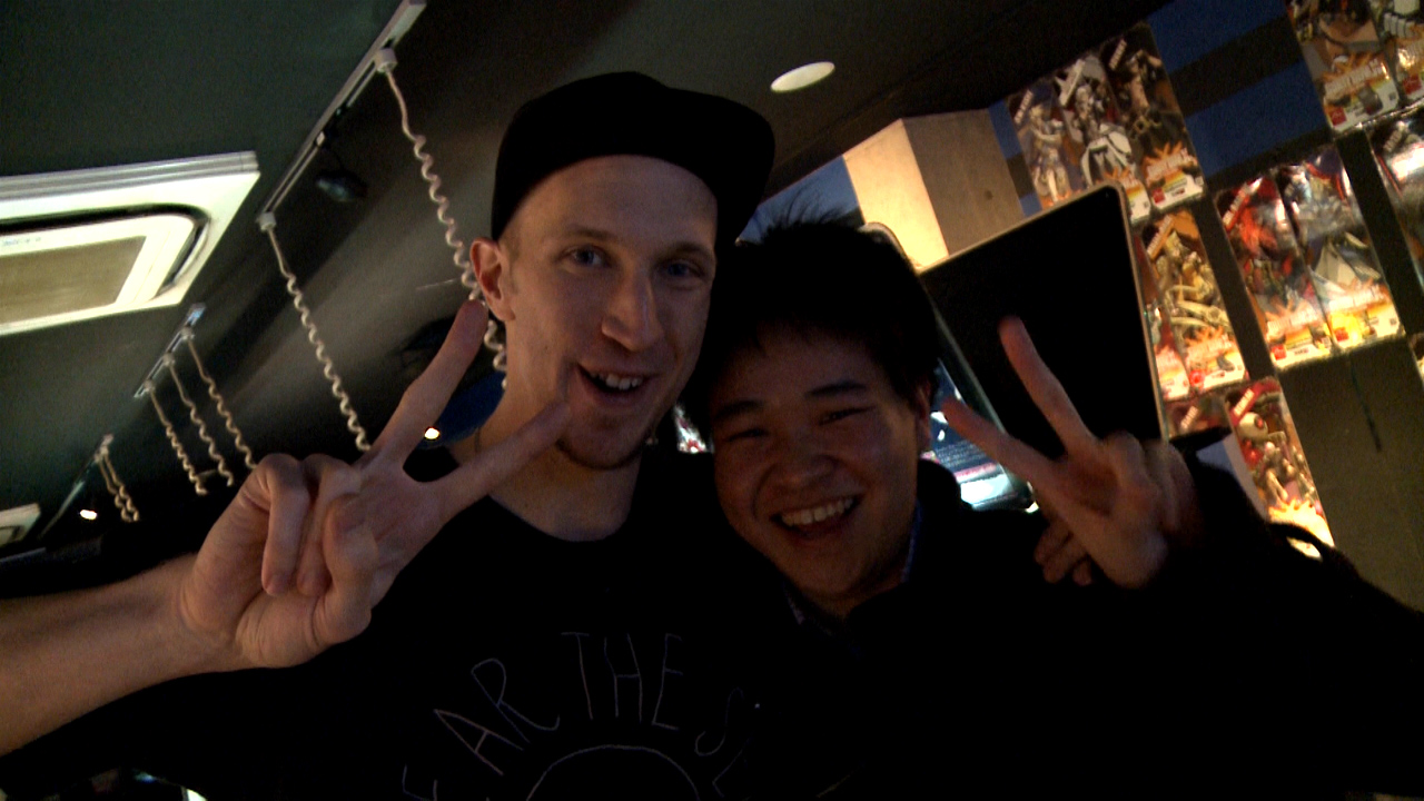 David en Emiel’s Tokyo-dagboek: Akihabara