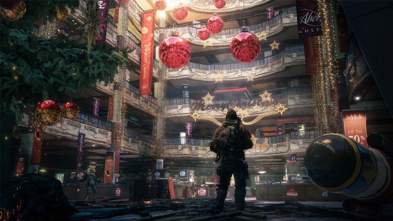 Boris en Shelly in Zweden voor Tom Clancy’s The Division