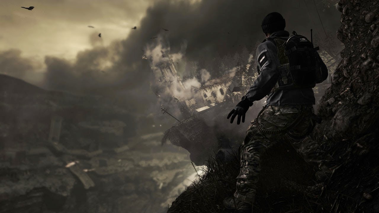 EvdWV over Uncharted 4 en Call of Duty