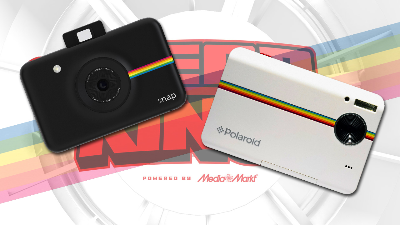Gearkings over Polaroid camera’s