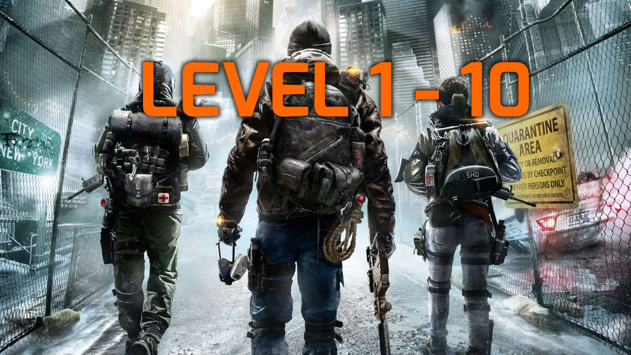 De eerste stappen in Tom Clancy’s The Division