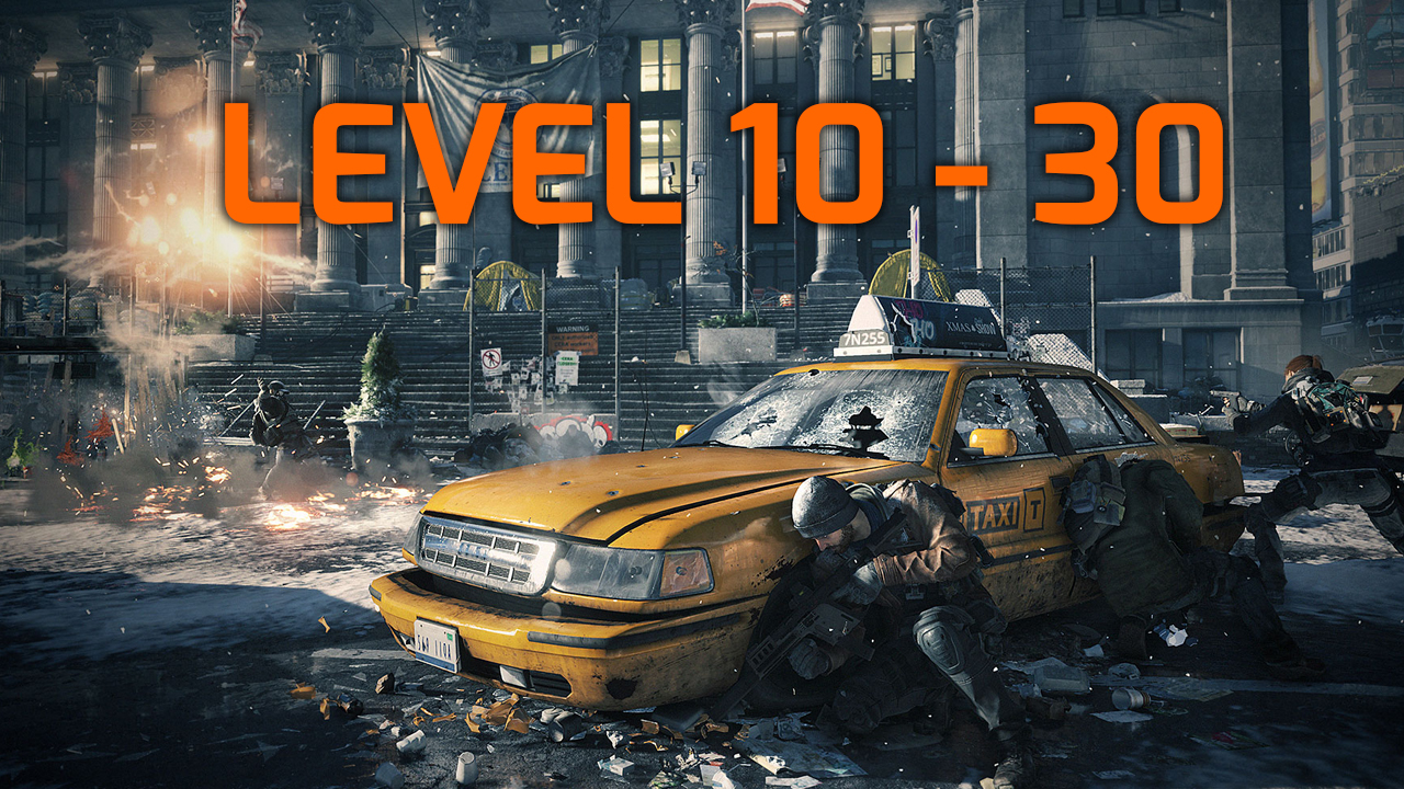 Tom Clancy’s The Division Update: level 10 t/m 30