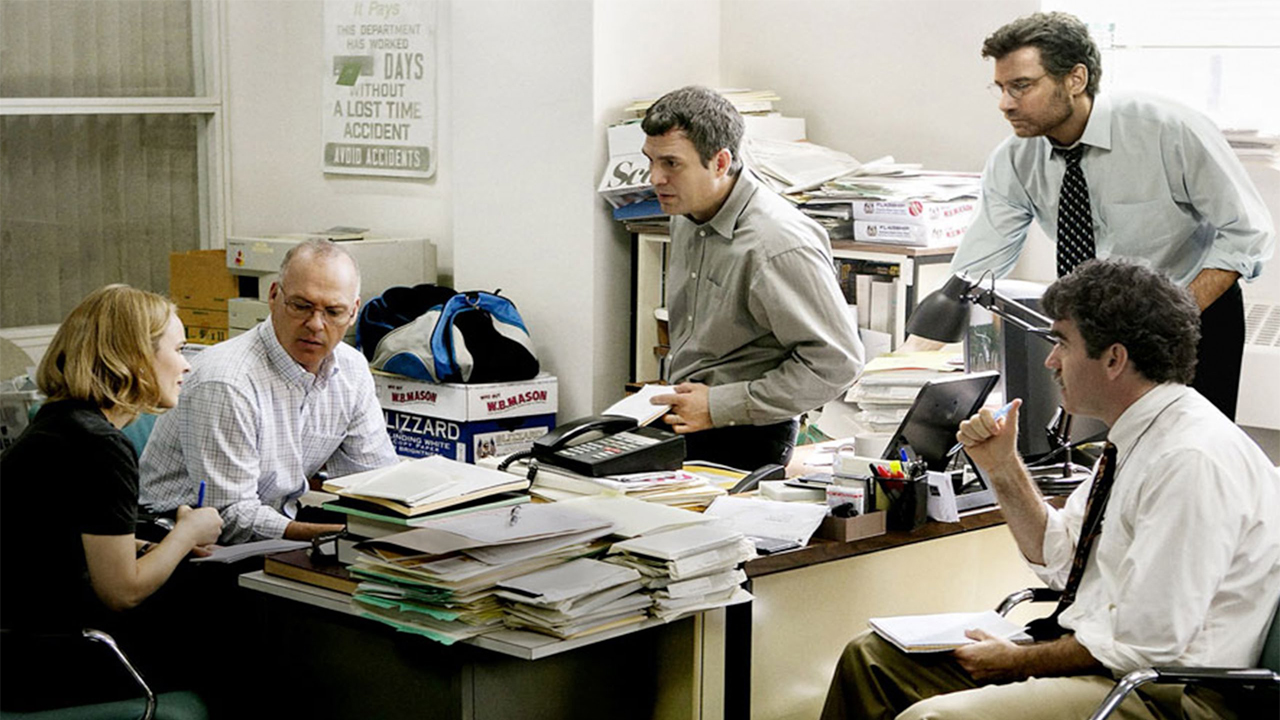 Filmkings over Spotlight