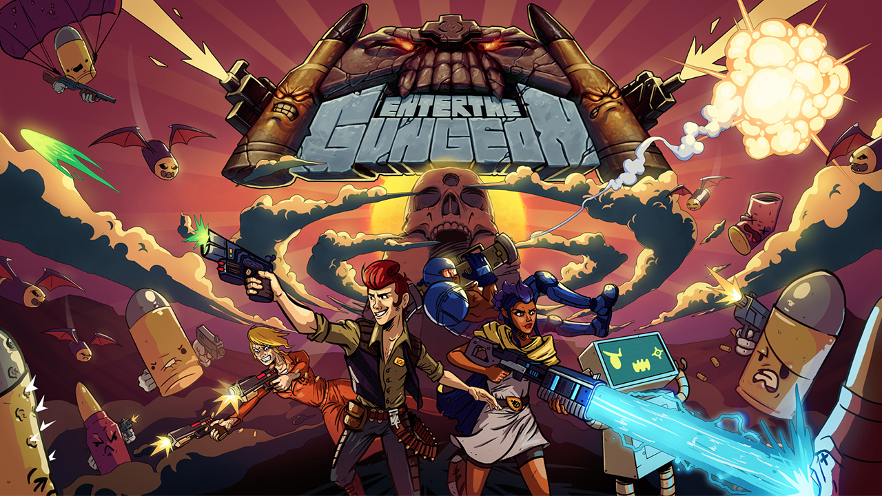 Indiekings over Enter the Gungeon en Gamekicker