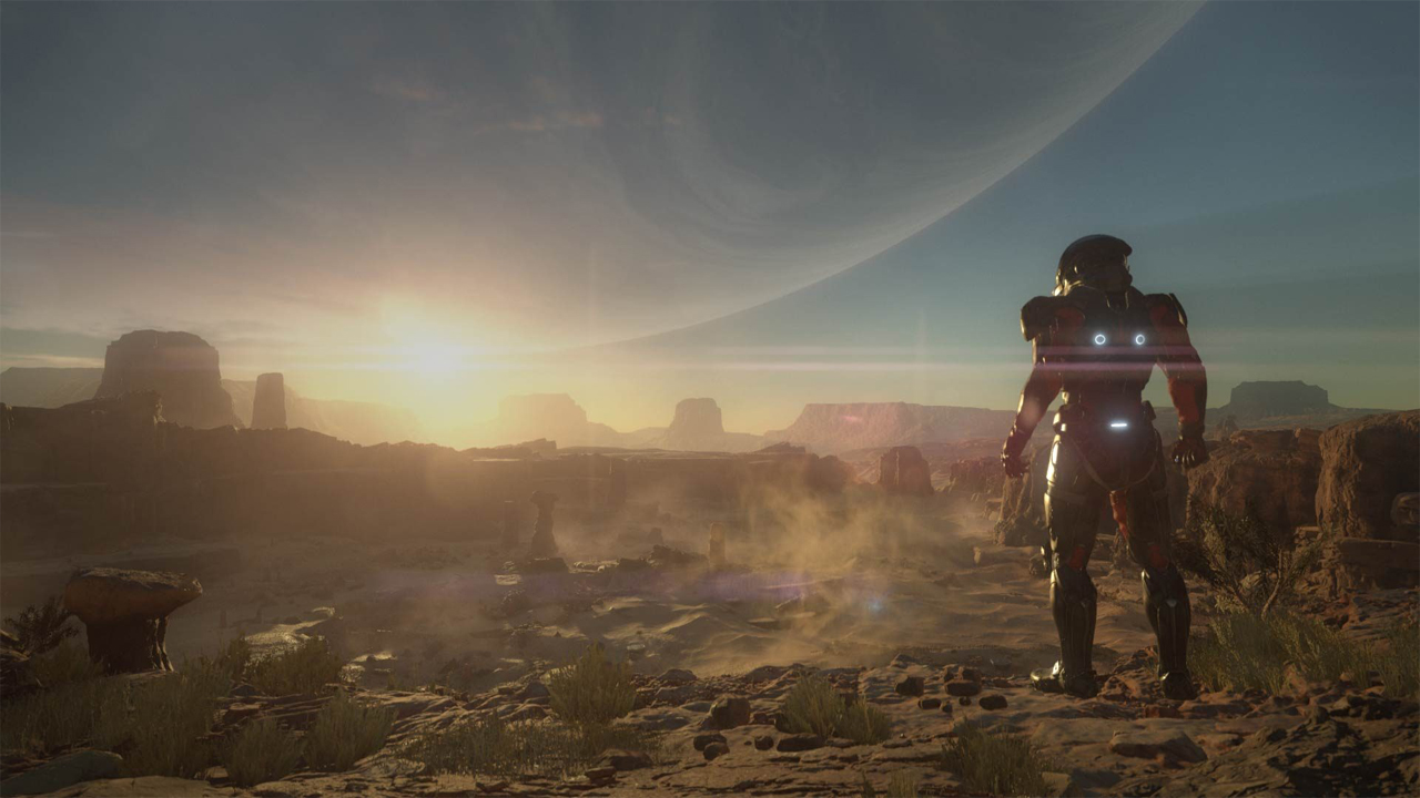 EvdWV over Mass Effect: Andromeda en Final Fantasy XV