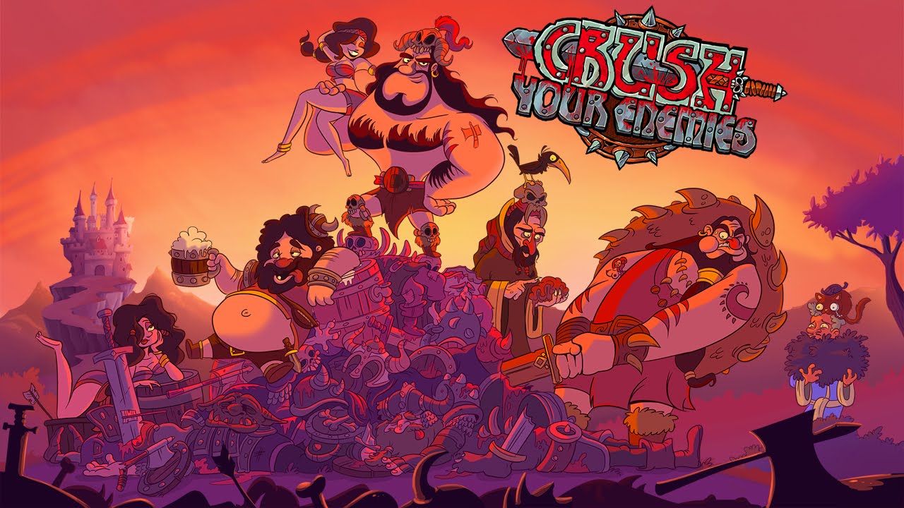Crush Your Enemies Preview