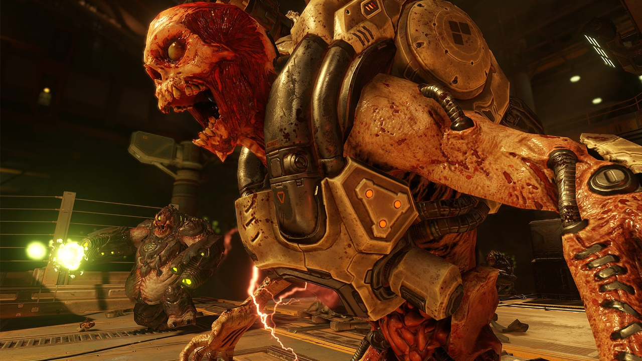DOOM Beta Hands-on