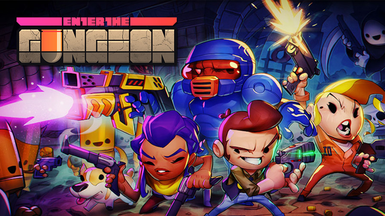 Enter The Gungeon Review