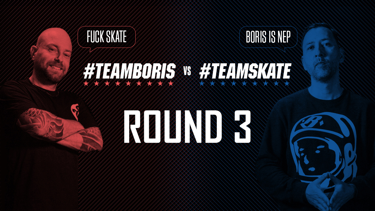 Boris VS Skate: Soul Calibur V