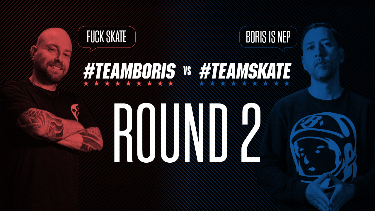 Boris vs Skate: Sensible Soccer