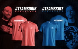 Boris vs Skate: de campagneshirts