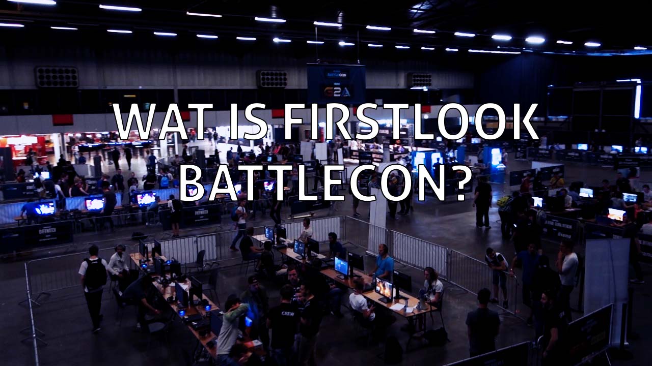 Wat is Firstlook BattleCon?