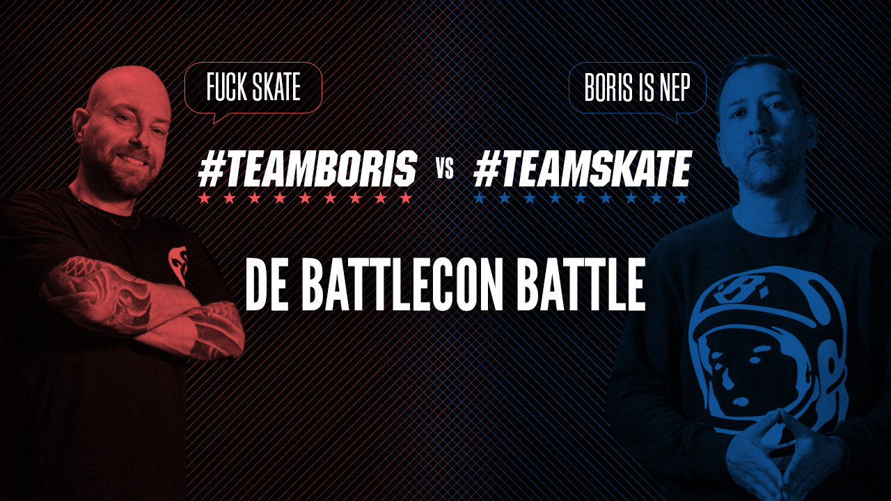 Boris vs Skate: De BattleCon Battle
