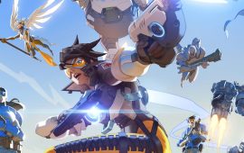 Steven kust een schoen op het Overwatch All-Stars event