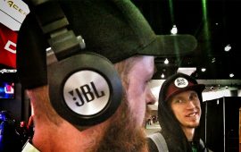 Gamekings in LA – De eerste beursdag
