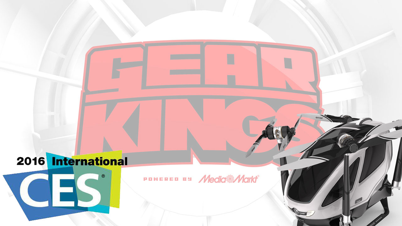 Gearkings Extra over de CES 2016
