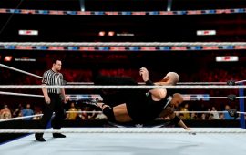 WWE 2K17 Gamescom 2016 Preview