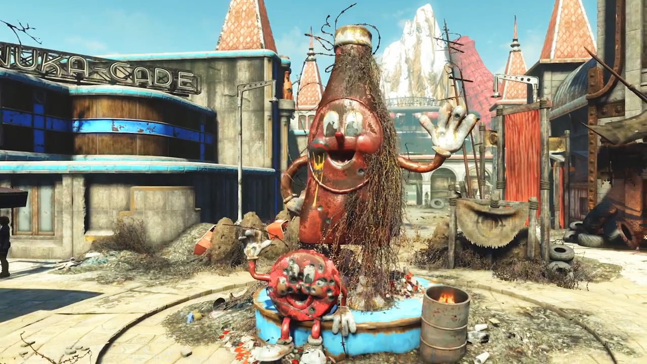Fallout 4 ядер мир способности банд фото 15