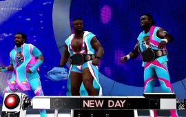 WWE2K17 dagboek deel 1