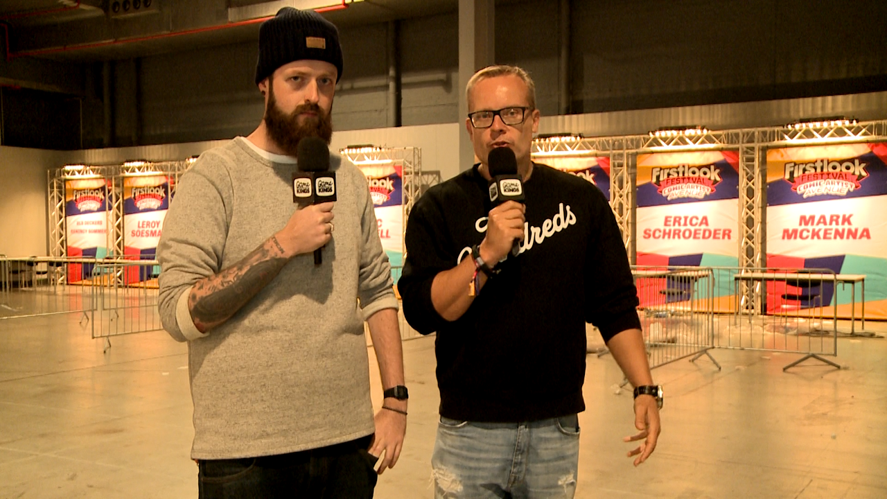 Einde van de Week Vrijdag vanaf Firstlook Festival