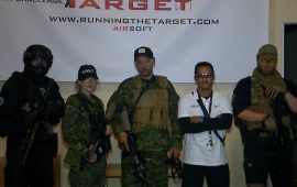 Shelly en Skate gaan Airsoften