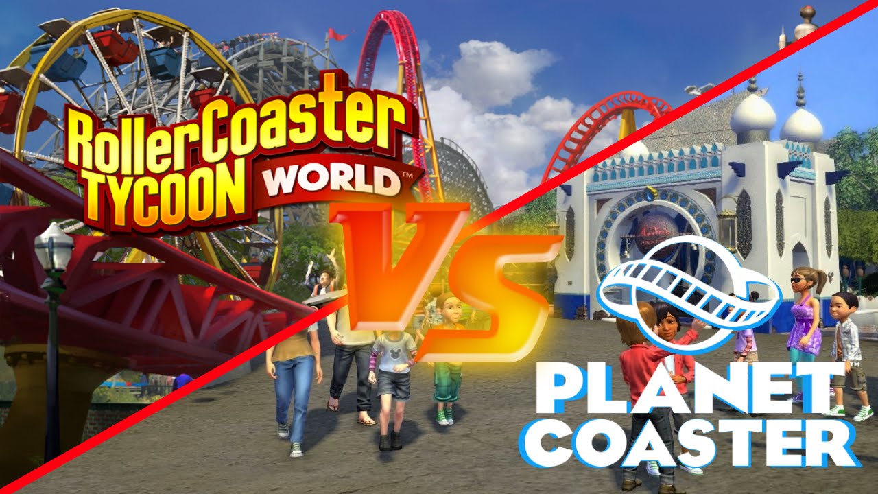 RollerCoaster Tycoon World komt één dag voor Coaster uit
