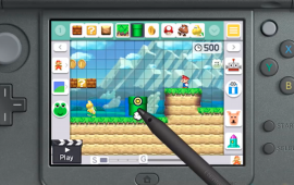 Deze trailer van Super Mario Maker 3DS laat zien hoe je levels maakt