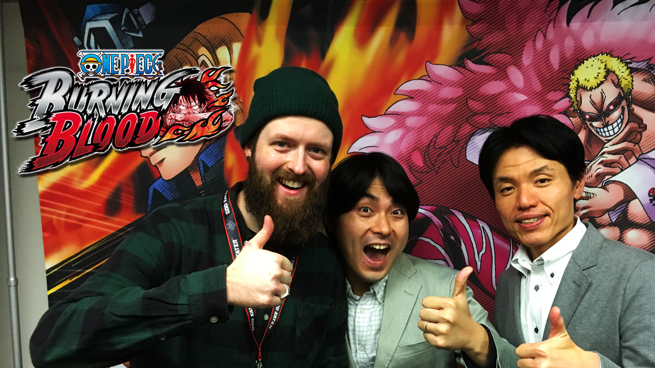 Interview – One Piece: Burning Blood