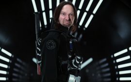 De ‘Rogue One: A Star Wars Story’ première